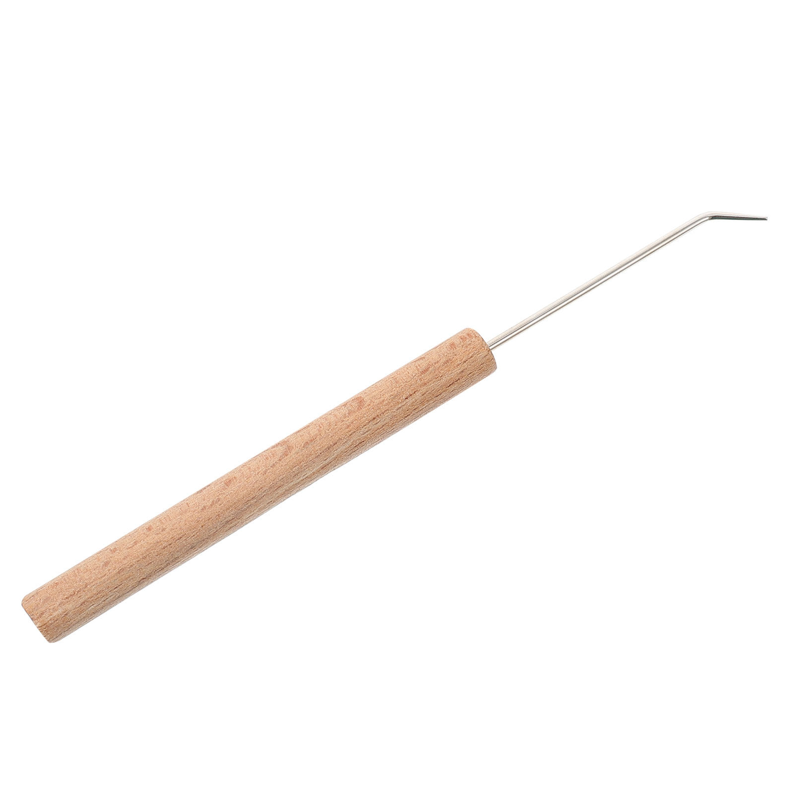 1 unidad de exquisitos ganchos - Wooden Crochet Hooks Ergonomic Handle reseña y precio