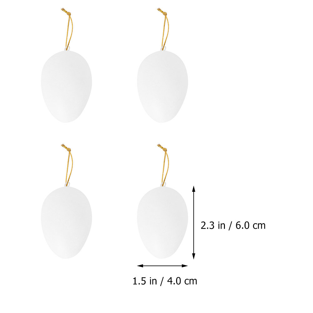 24 piezas de adornos colgantes - Painting Supplies reseña y precio
