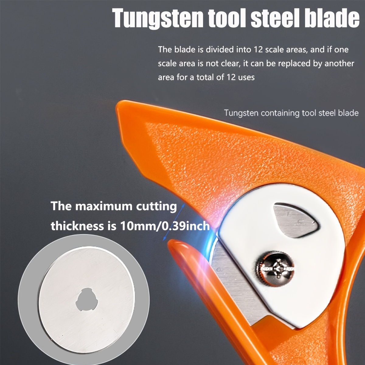 Cortador de Material laminado  - Rotary Cutter For Fabric 45Mm reseña y precio