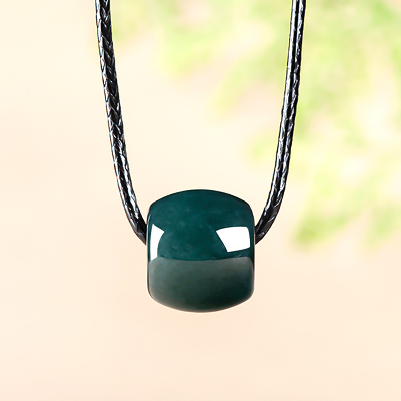 Colgante de Jadeíta Natural de - Beading reseña y precio