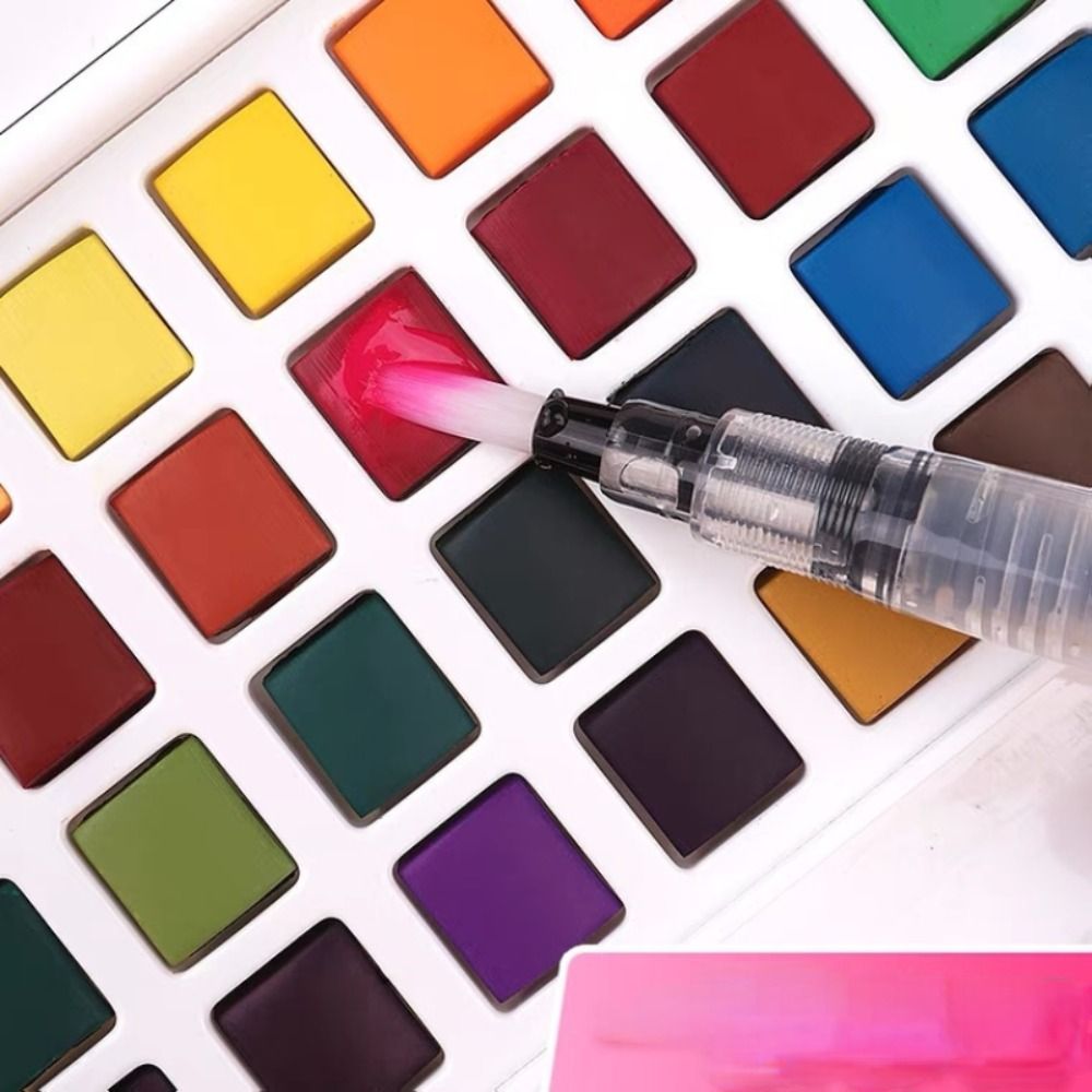 Set de Pintura de Acuarela Ple - Watercolor Paint Set Solid Pigment reseña y precio