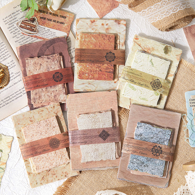 Paquete de 32 Piezas de Papel  - Vintage Junk Journal Scrapbooking Paper reseña y precio
